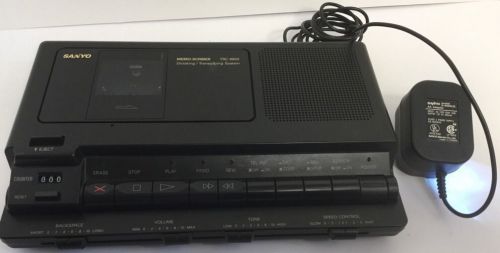 Sanyo TRC 8800 Memo-Scriber Dictating/Transcribing System