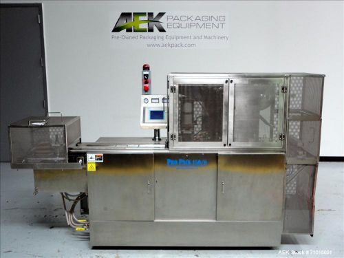 Used- propacker model 150/6 pharmacy blister packaging machine capable of speeds for sale