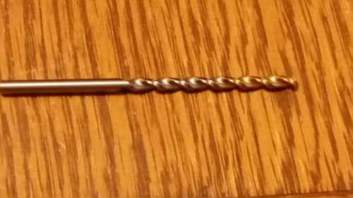 NEW YG1 Jobber SS Drill Bit GPS 12218 HSS Co5 #30 x 1-1/2 x 2-3/4&#034;  Gold-P 5 ea