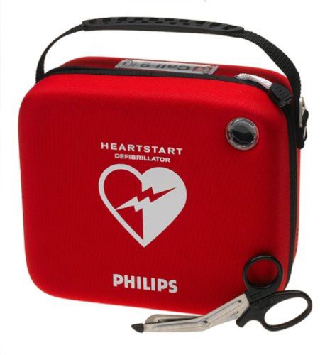 Philips heartstart home automated external defibrillator standard carry case for sale