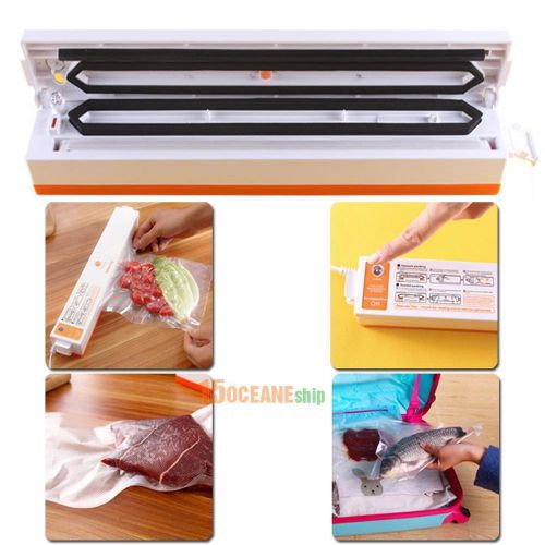 Automatic Electric Vacuum Food Save Sealer Machine for All Size Vacuum Bag UL