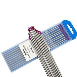 Tungsten Electrodes TIG Purple Zirconiated Needle Weld Equipment Useful