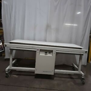 biodex x y table adjustable mri c-arm table very good condition model 056-202