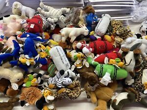 Stuffed Animal + plush toys Bulk Assortment Lot 200 Pcs