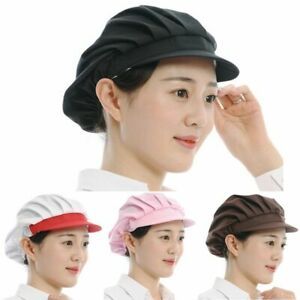 Cooking Dustproof Kitchen Tools Restaurants Accessories Chef Hat Cook Cap