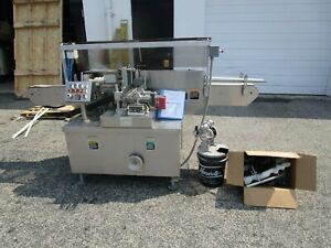 NEW JERSEY MACHINE INC GLUE LABELER MODEL MUSTANG 315RI