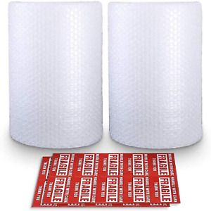 3 / 16 &#034;  x  750ft  x  12 &#034;  Small  Bubble  Cushioning  Wrap  Padding  Perf  12