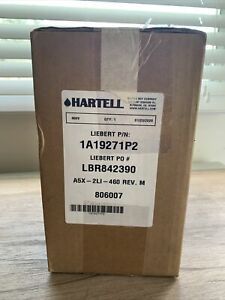 Hartell Liebert/Vertiv Pumps A5X-2LI-460 Rev. M For ACs 1A19271P2~~PO#LBR842390