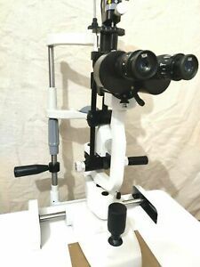 Slit Lamp 2 Step Haag Streit Type Free Shipping Ophthalmology &amp; Optometry Medico