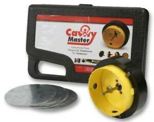 Cavity Access Hole Drill Kit - Cm1