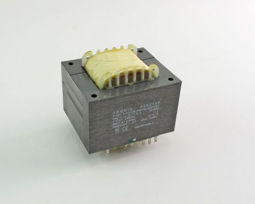 Tronic 0-230v/2a transformer, 50-60hz - model 0202104 for sale