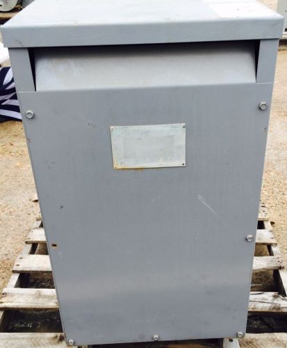 Transformer Sorgel 50S3H 50 KVA 1 Phase HV: 240/480 LV: 120/240