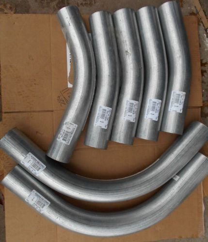 Bridgeport 3&#034; emt conduit pipe bends 22 lot ne-7910 electrical for sale