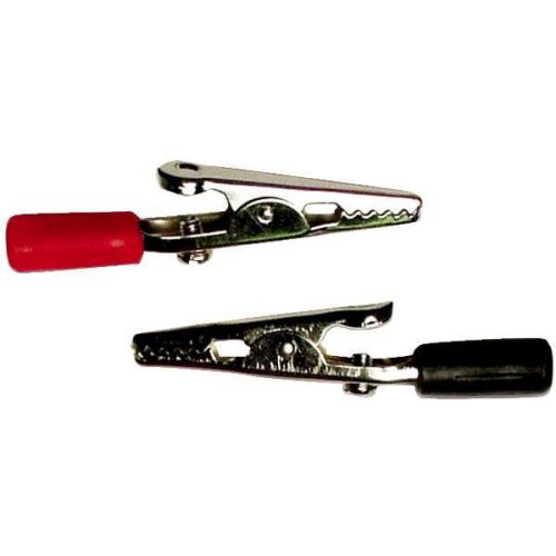 Gb electrical 14-077 alligator clip-2/cd 2&#034; alligator clip for sale