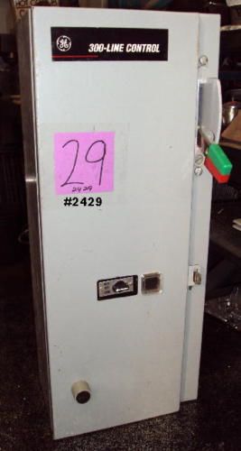 GE 30 AMP. ELECTRIC SWITCH BOX