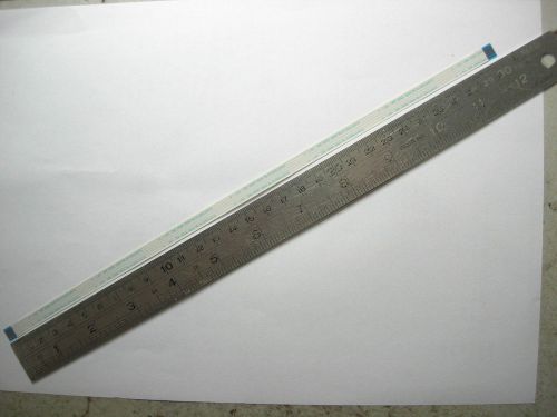 5PIN RIBBON CABLE 300MM/PICTH 1.25MM AWM 20624