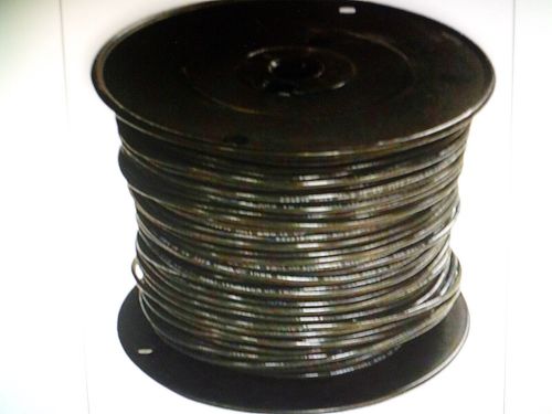 #12 awg thhn/thwn solid copper wire (black) residential wire/ commercial wire for sale