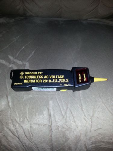 Greenlee Touchless AC Voltage Indicator 2010   -   24V - 1500V AC