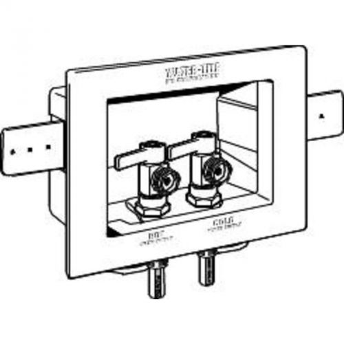 Du-all washer outlet box with valves 1/2&#034; fgg cpvc 82054 ips corporation 82054 for sale