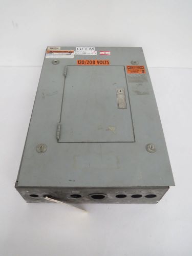 GENERAL ELECTRIC GE NLTQ5 BOARD 100A AMP 120/208V-AC DISTRIBUTION PANEL B433062
