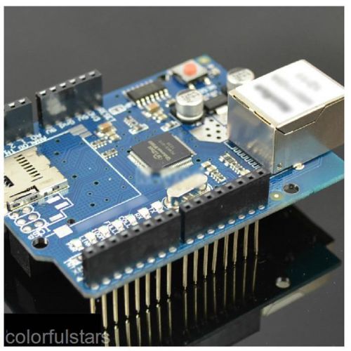 Cool w5100 arduino board fit ethernet shield for arduino micro sd uno mega2560 for sale