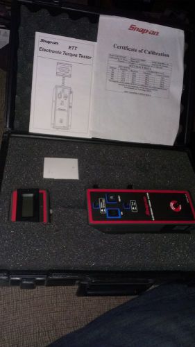 Snap on Electronic torque tester 40-400 #QC1ETT400