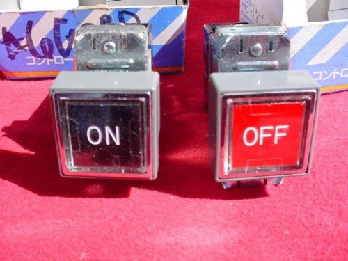 MATSUSHITA C25-1a1b AC7410 41-10489 ON &amp; OFF SWITCHES