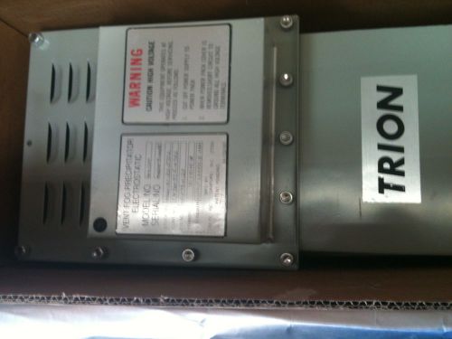 Trion Vent Fog Precipitator Electrostatic