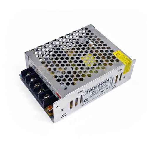 Hot  24v 2a 48w switch power supply driver for led strip light display 200v~240v for sale