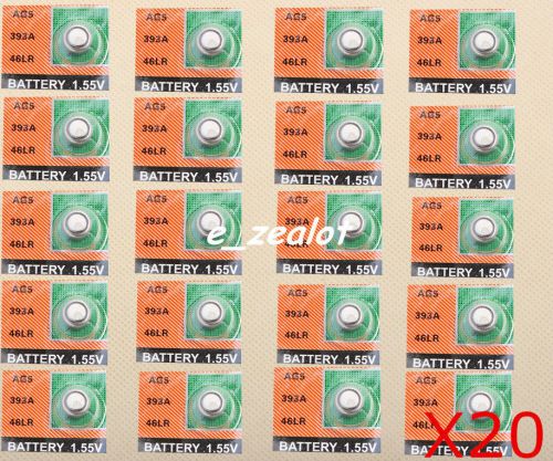 20pcs ag5 button batteries coin batteries watch batteries perfect for sale