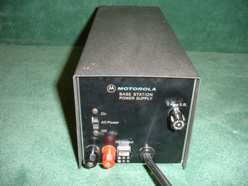 MOTOROLA HPN 1004A BASE STATION POWER SUPPLY FREE SHIPPING