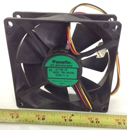 PANAFLO 24VDC 0.1A DC BRUSHLESS COOLING FAN FBK-09A24M 6H19AD-SA