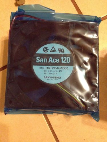 SANYO DENKI 109S075UL SAN ACE 120 FAN 100V *NEW IN PACKAGE*