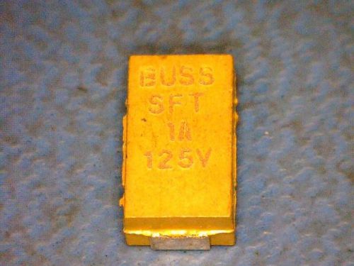 15-pcs bussman tr/sft-1 trsft1 for sale