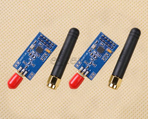 2pcs For Arduino CC1101 Wireless Module SMA Antenna Wireless Transceiver Module