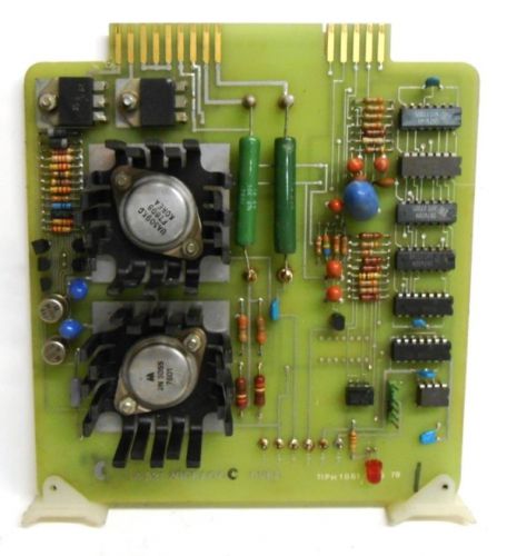 CINCINNATI MILACRON, PC BOARD, 4-531-3008A, 5VRC READ CARD, 4 531 3008A00B