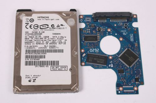 HITACHI HTS545016B9A300 160GB 2,5 SATA HARD DRIVE / PCB (CIRCUIT BOARD) ONLY FOR