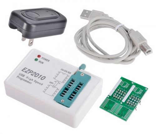 New ezp2010 usb-highspeed programmer spi support 24 25 93 eeprom flash bios chip for sale