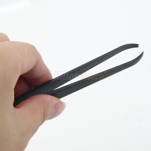 New esd-04 safe anti-static stainless steel tweezers maintenance repair tools for sale