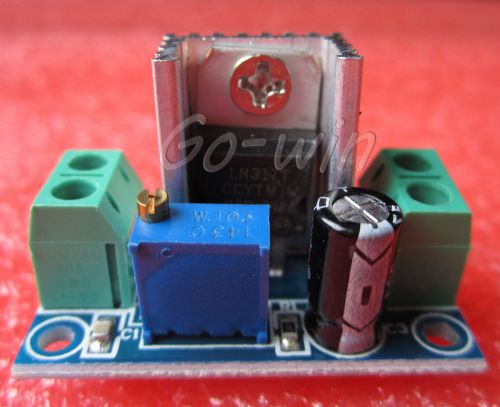 1pcs LM317 DC-DC Converter Buck Power Module Adjustable Linear Regulator