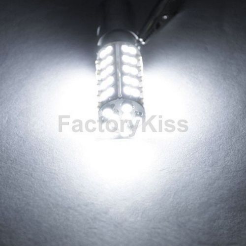 Car 68 LED SMD White Bulbs 1156 BA15S Tail/Turn/Side Light #364 ASG