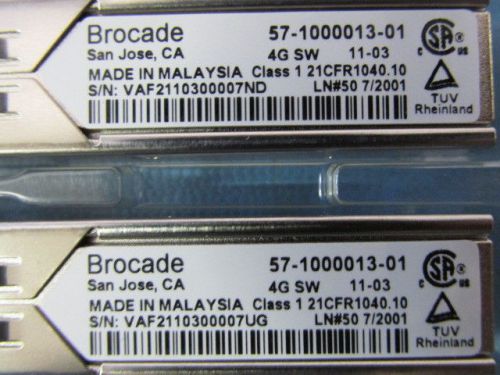 8 PCS BROCACLE 57-1000013-01