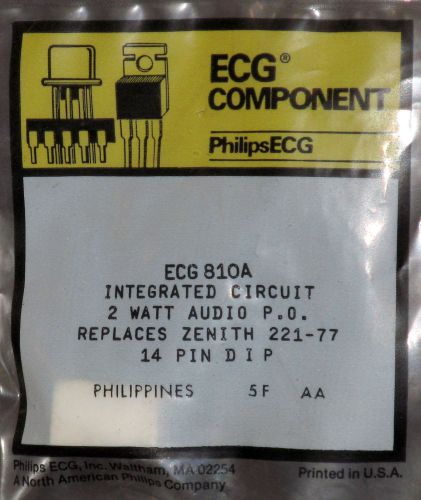 ECG810A NTE810A equiv QTY:2