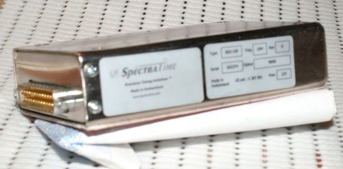 Sprectatime sr-100 rubidium oscillator, 10mhz for sale