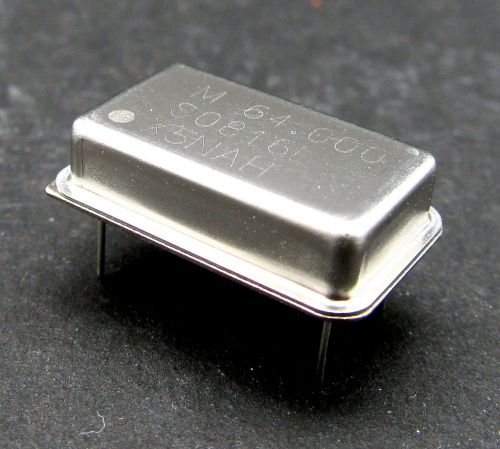 Crystal Oscillator M 64.000MHz S0816L X5NAH New One Lot of 5 Pcs