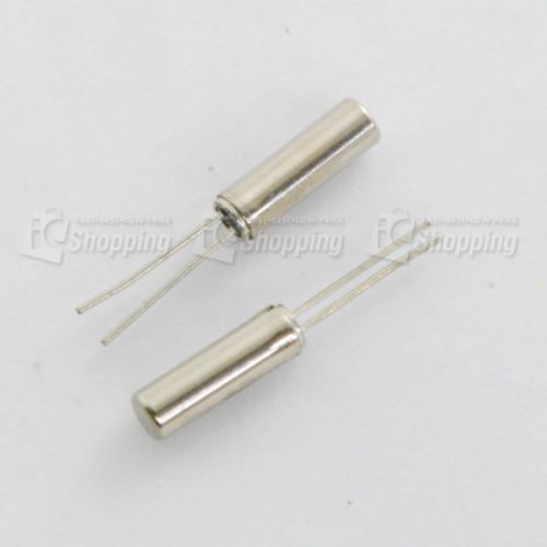 2pcs of kHz Range Crystal Unit 76.8KHz 11pF 20ppm -10C +60C