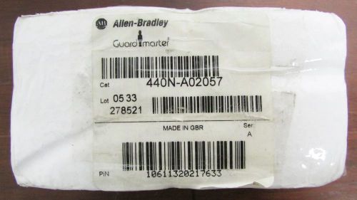 ALLEN BRADLEY GUARD MASTER 440N A02057 Magnetic Actuator Sigma Maglock A6