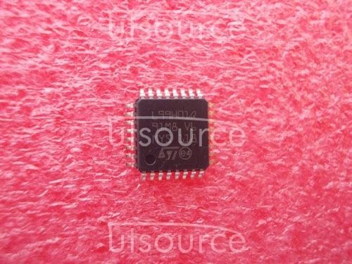 10PCS L99H01QFTR Manu:ST  Encapsulation:QFP,