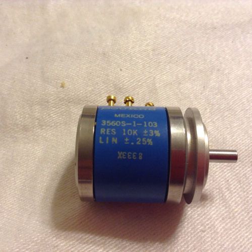 BOURNS POTENTIOMETER -3560S-1-103