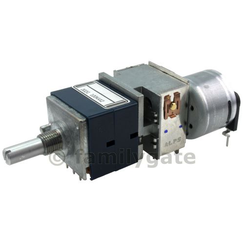 Alps potentiometer rk27 motorized 10k 50k 100k pot  log. o linear rk27112mc for sale